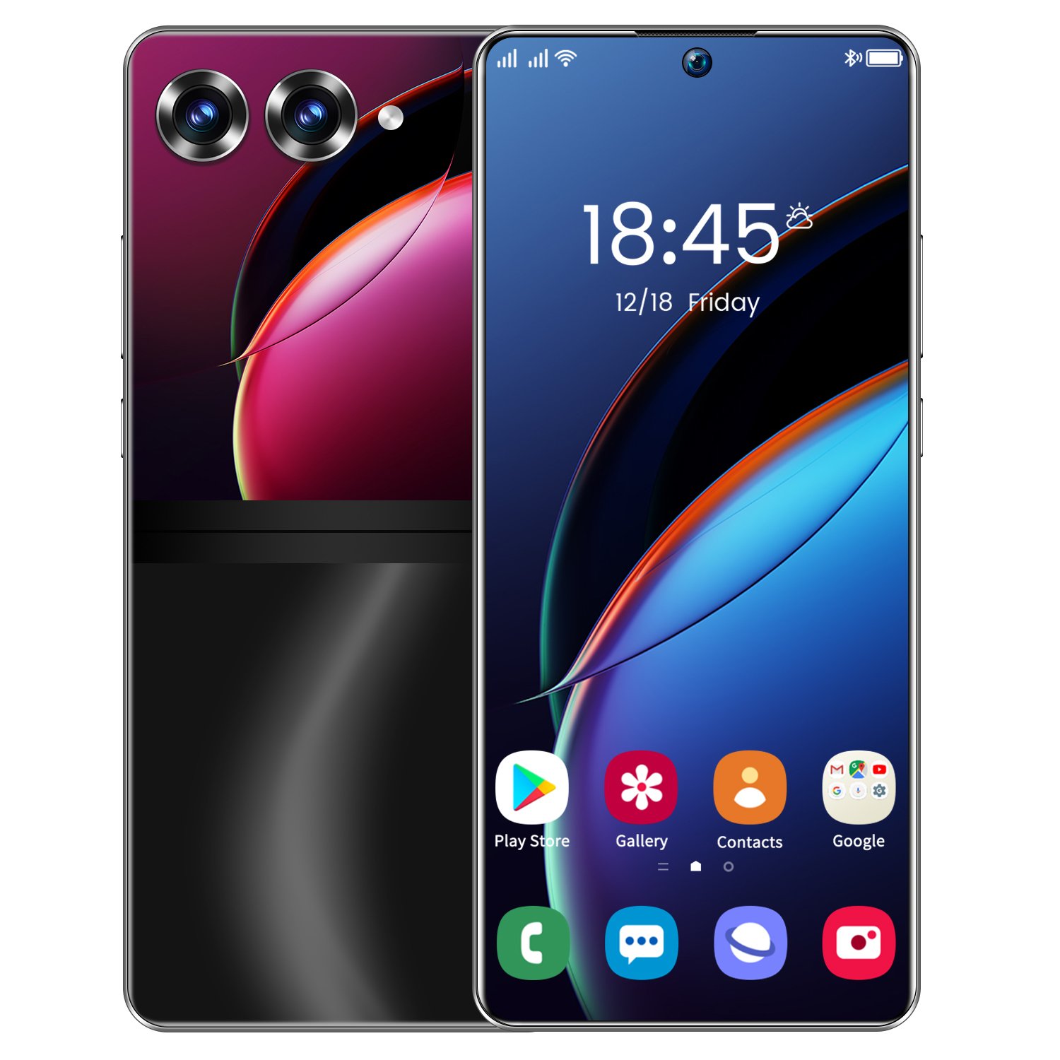 New Low Price Hot-selling 3G smartphone S25 Ultra supports dual SIM card dual standby high-definition camera